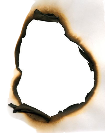 Oval fill photo