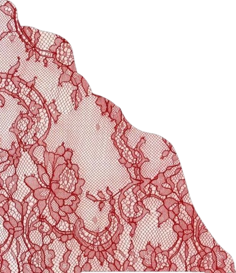 Lace top left