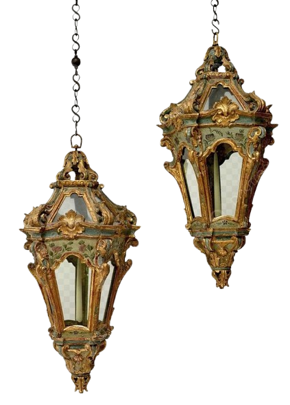 Lamp top left